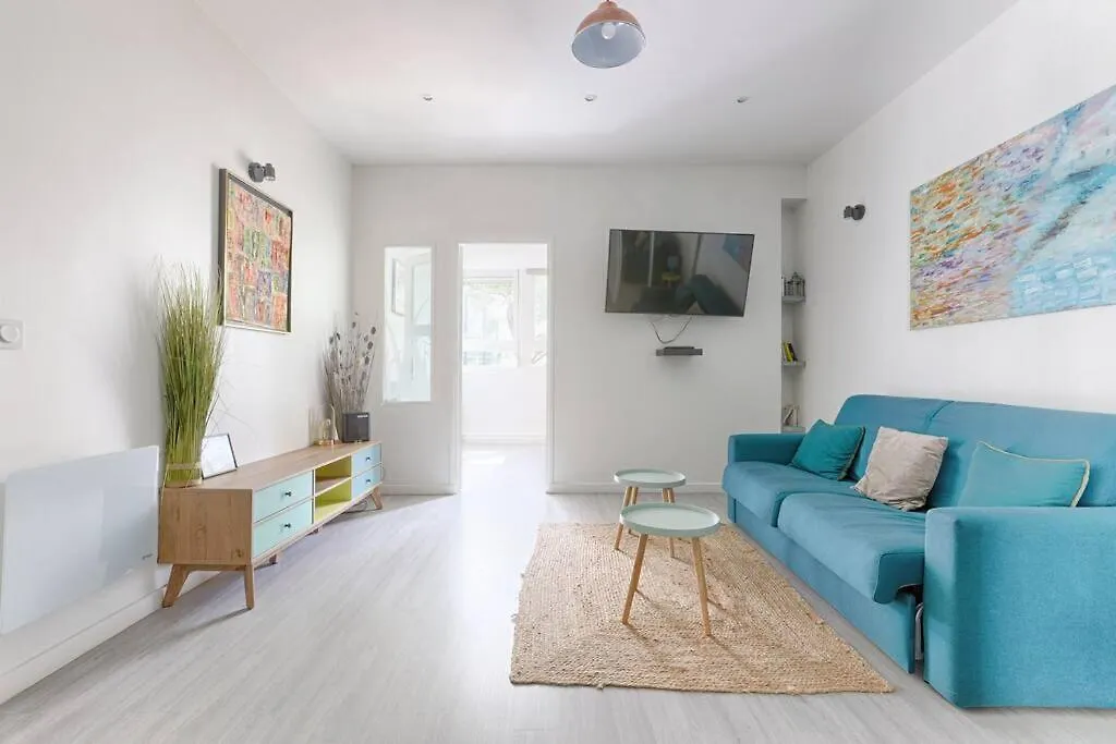Saint Fargeau Gambetta IV Lovely Apartment 4P 1Br Párizs