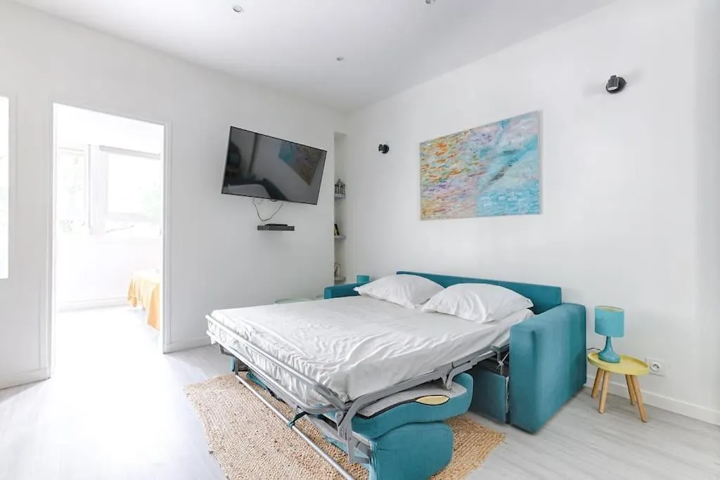 Saint Fargeau Gambetta IV Lovely Apartment 4P 1Br Párizs 0*,  Franciaország