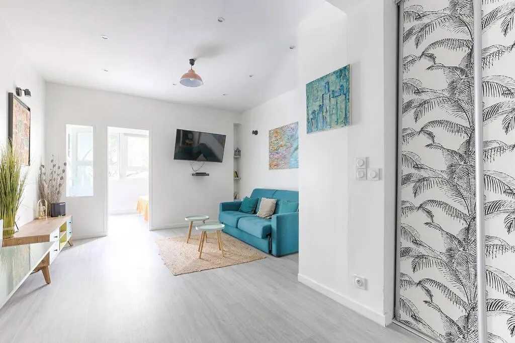 Saint Fargeau Gambetta IV Lovely Apartment 4P 1Br Párizs 0*,