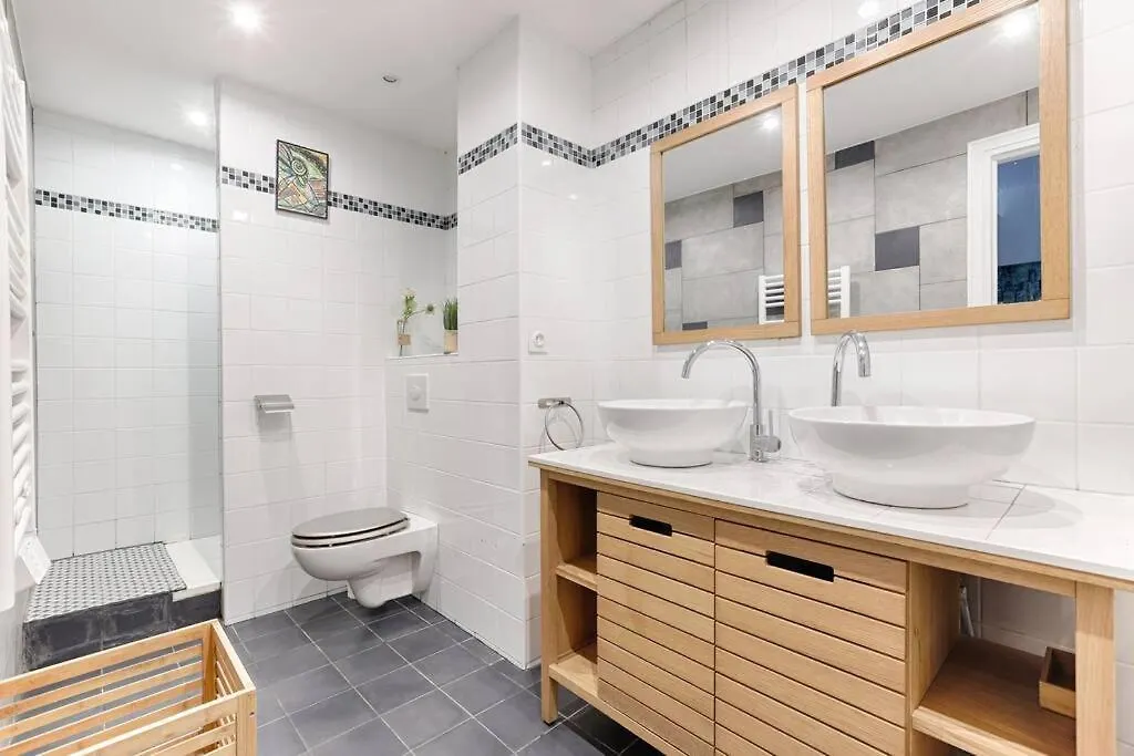 Saint Fargeau Gambetta IV Lovely Apartment 4P 1Br Párizs