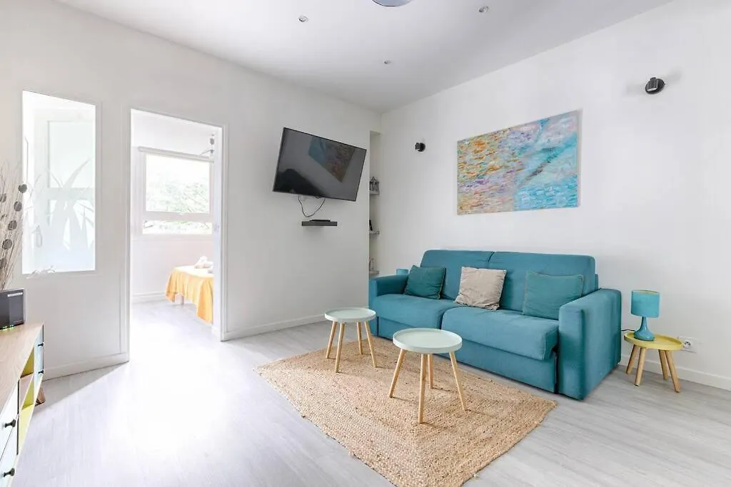 Saint Fargeau Gambetta IV Lovely Apartment 4P 1Br Párizs