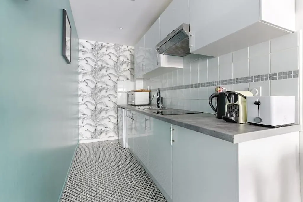 פריז Saint Fargeau Gambetta IV Lovely Apartment 4P 1Br