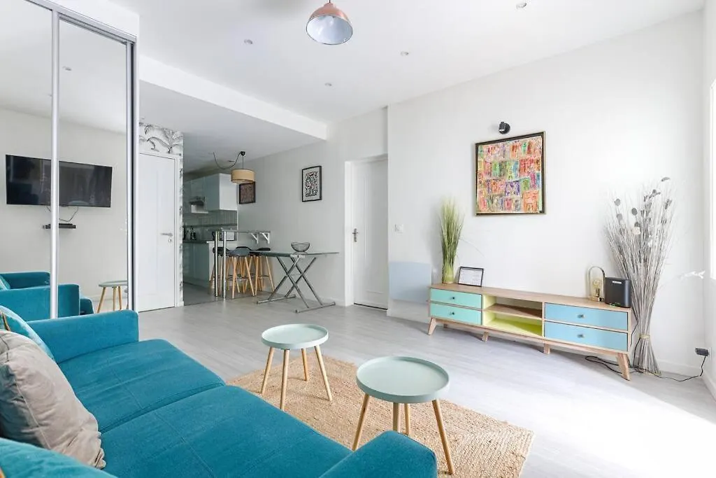 פריז Saint Fargeau Gambetta IV Lovely Apartment 4P 1Br צרפת