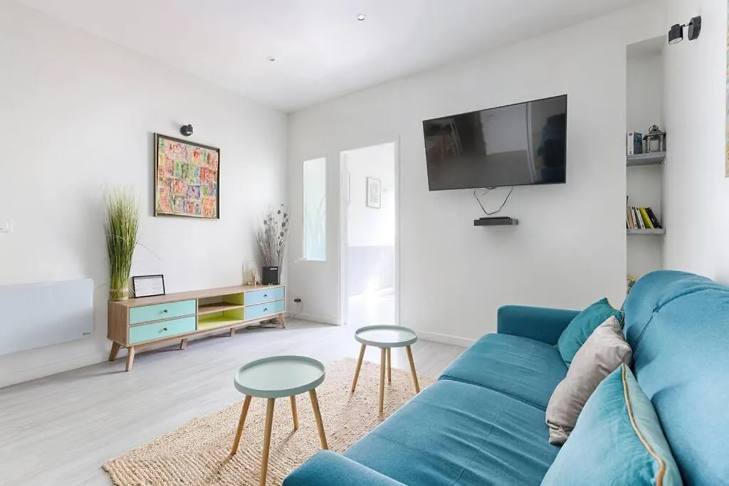 פריז Saint Fargeau Gambetta IV Lovely Apartment 4P 1Br צרפת
