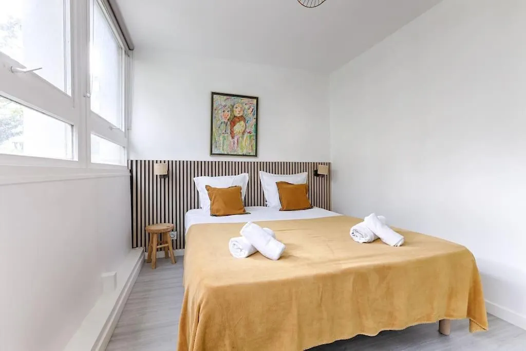 פריז Saint Fargeau Gambetta IV Lovely Apartment 4P 1Br