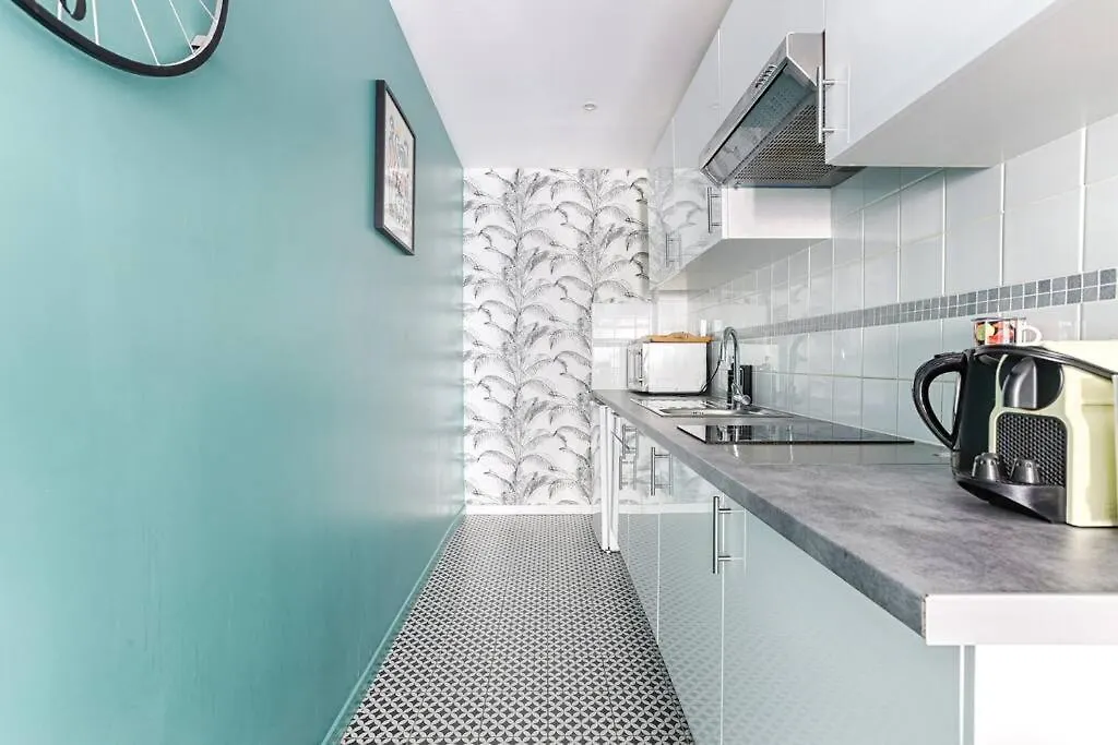פריז Saint Fargeau Gambetta IV Lovely Apartment 4P 1Br