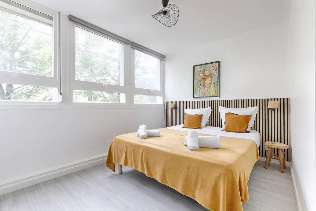 פריז Saint Fargeau Gambetta IV Lovely Apartment 4P 1Br